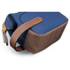 Billingham Capsule 1 Small Camera Pouch  (Navy FibreNyte/Chocolate, 1L)