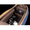 Billingham Capsule 1 Small Camera Pouch  (Navy FibreNyte/Chocolate, 1L)