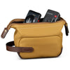 Billingham Capsule 1 Small Camera Pouch  (Khaki FibreNyte/Chocolate, 1L)