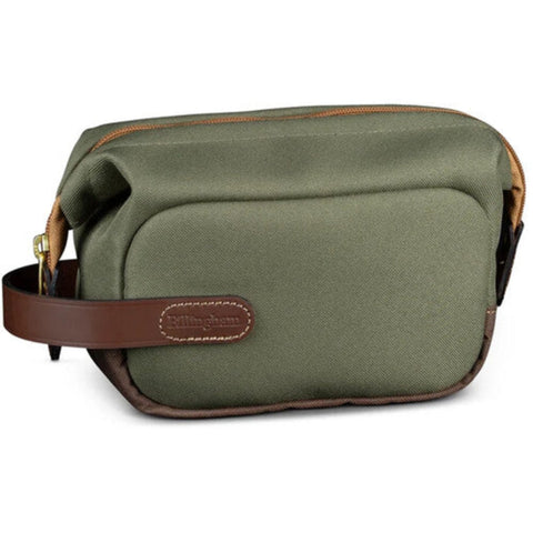 Billingham Capsule 1 Small Camera Pouch  (Sage FibreNyte/Chocolate, 1L)