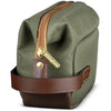Billingham Capsule 1 Small Camera Pouch  (Sage FibreNyte/Chocolate, 1L)