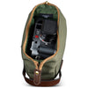 Billingham Capsule 1 Small Camera Pouch  (Sage FibreNyte/Chocolate, 1L)