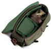 Billingham Capsule 1 Small Camera Pouch  (Sage FibreNyte/Chocolate, 1L)