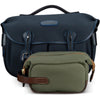 Billingham Capsule 1 Small Camera Pouch  (Sage FibreNyte/Chocolate, 1L)
