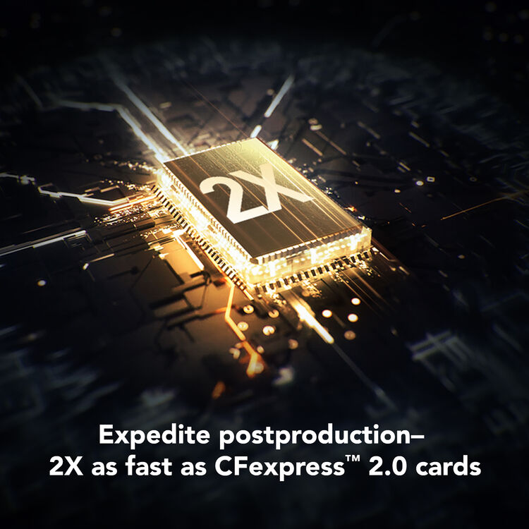 Tarjeta Lexar Professional CFexpress 4.0 Tipo B de 256 GB, serie GOLD