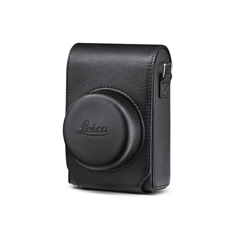 Leica D-Lux 8 Camera Case, Leather, Black
