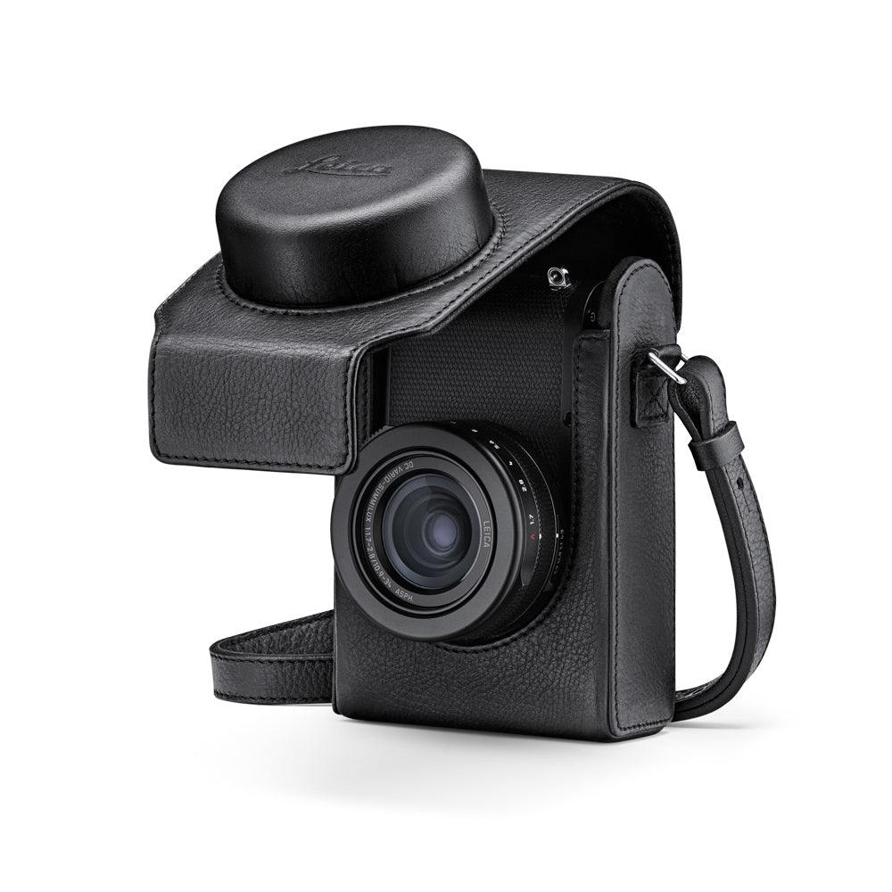Leica D-Lux 8 Camera Case, Leather, Black