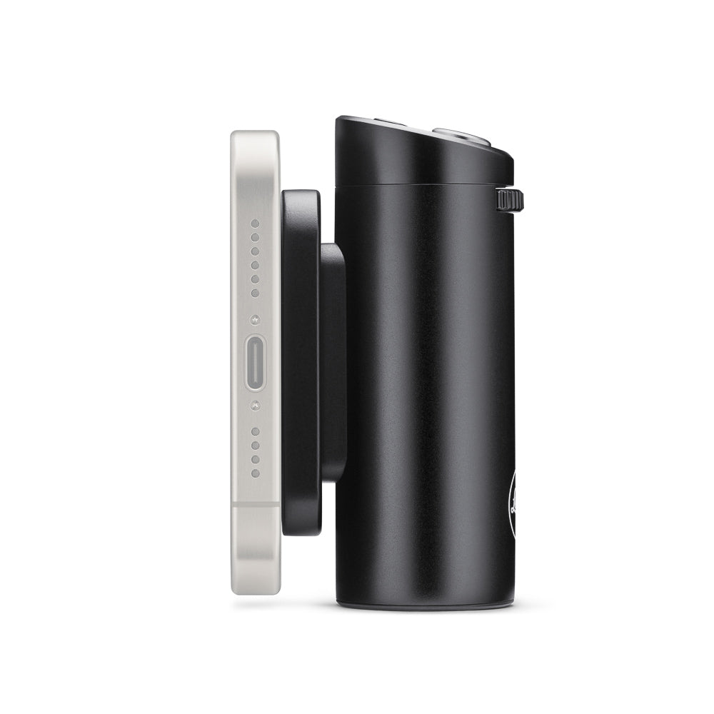 Leica LUX Grip para iPhone - Negro