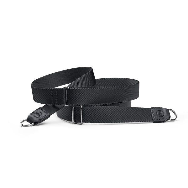 Leica D-Lux 8 Carrying Strap, Leather, Black - Leica Store Miami
