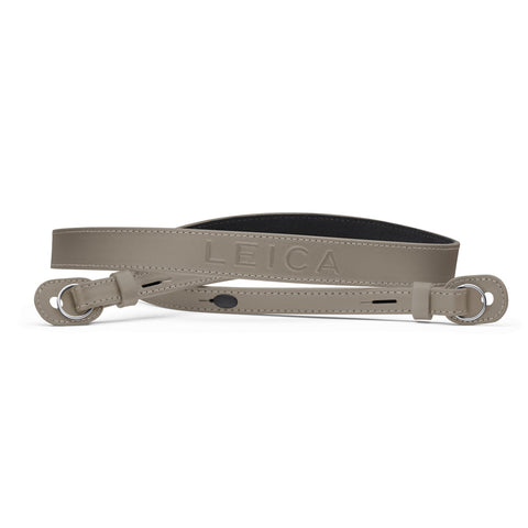 Leica Carrying Strap, Leather, Taupe