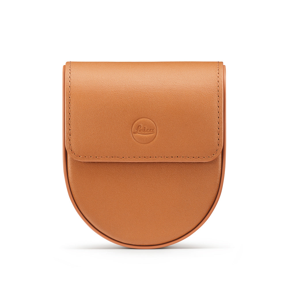 Funda de cuero para Leica LUX Grip, coñac