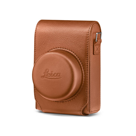 Leica D-Lux 8 Camera Case, Leather, Cognac