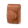 Leica D-Lux 8 Camera Case, Leather, Cognac