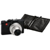 Leica Soft Pouch, nappa leather, black