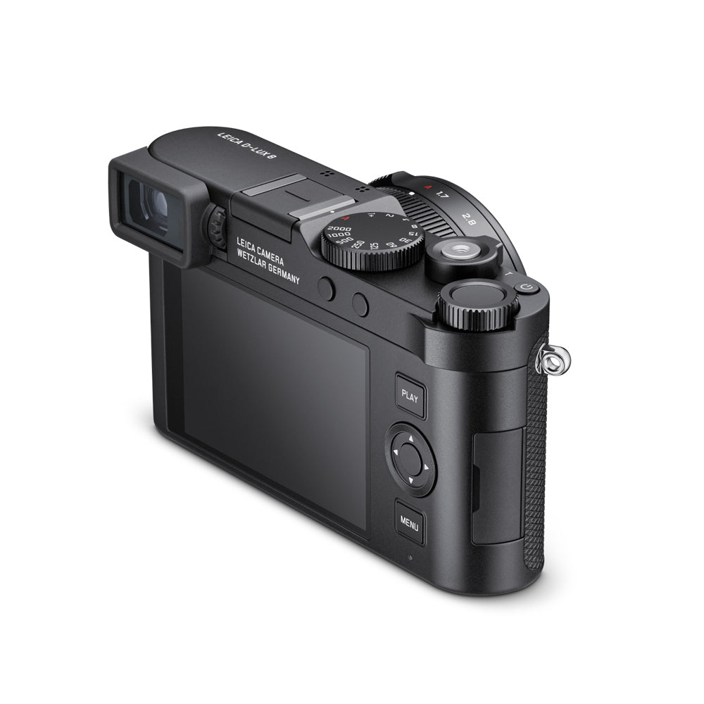 Leica D-Lux 8, negro