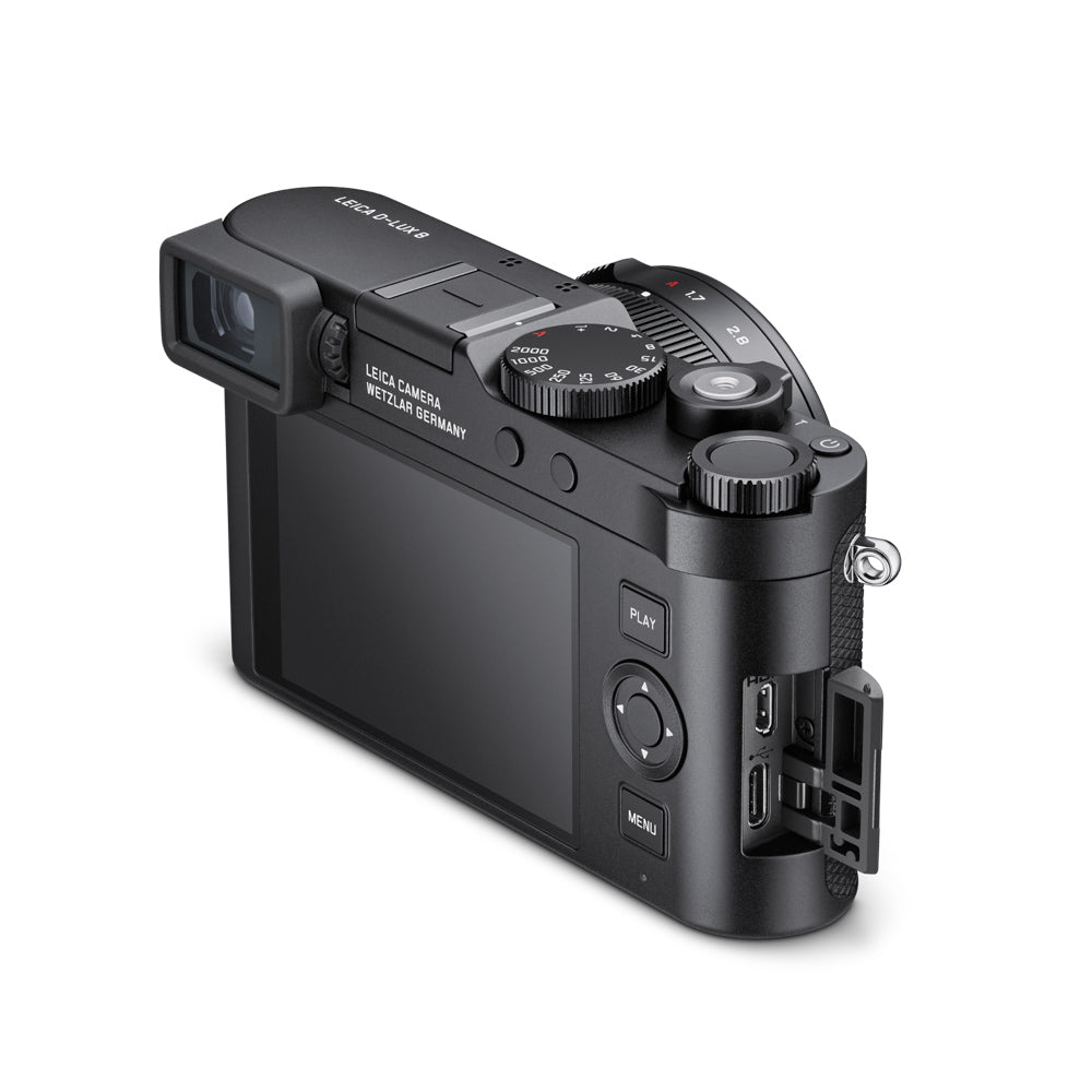 Leica D-Lux 8, negro