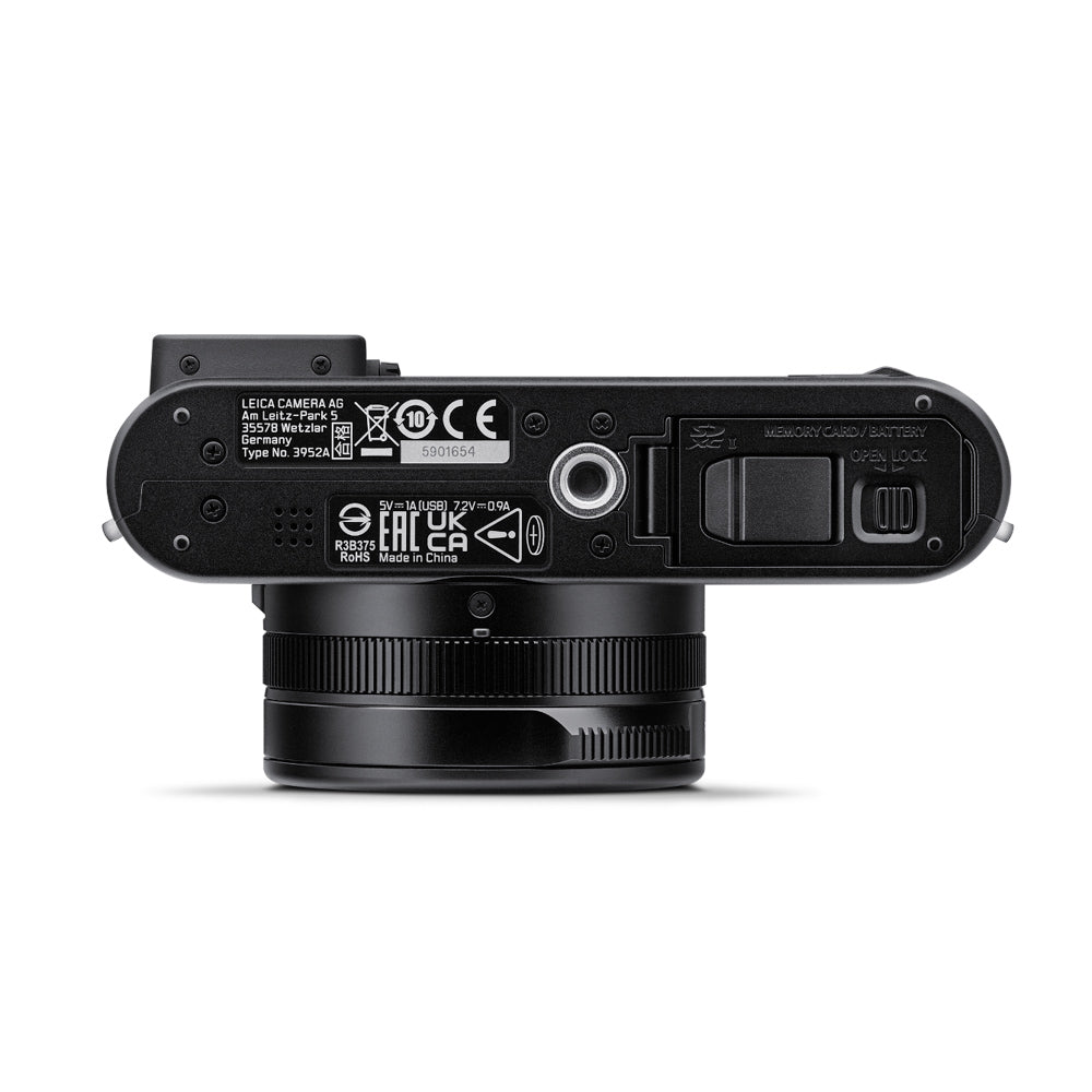 Leica D-Lux 8, negro