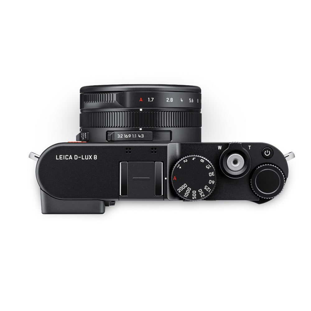 Leica D-Lux 8, negro