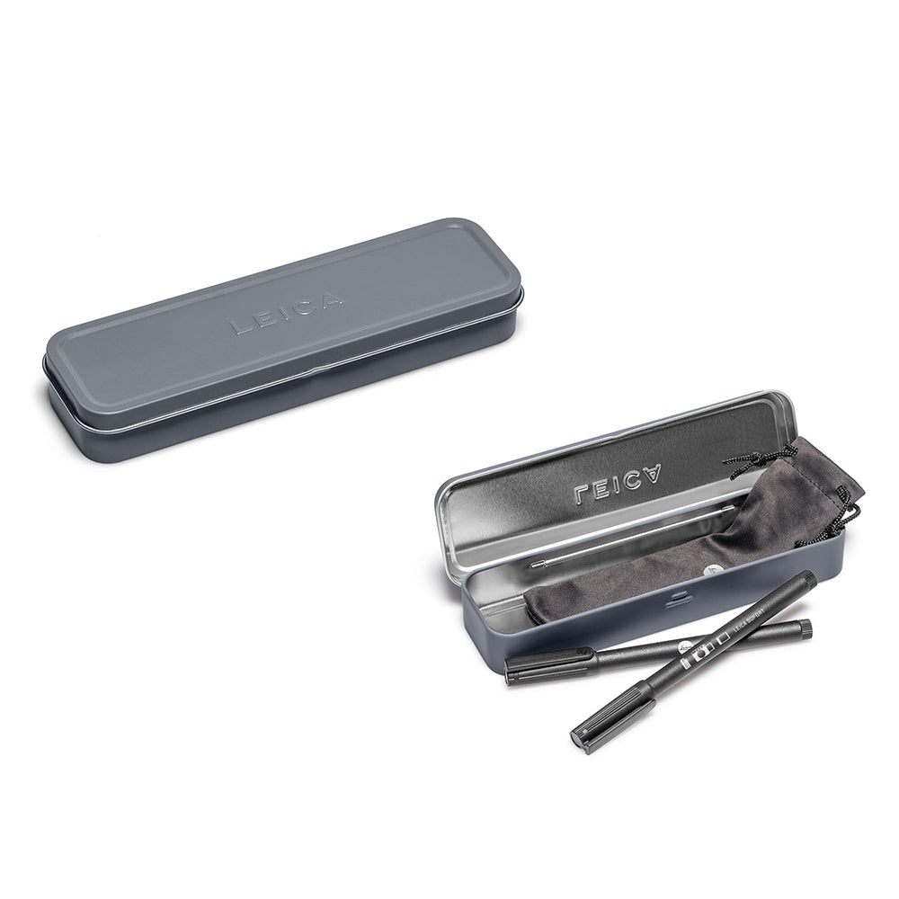Caja metálica Leica Sofort Marker, gris