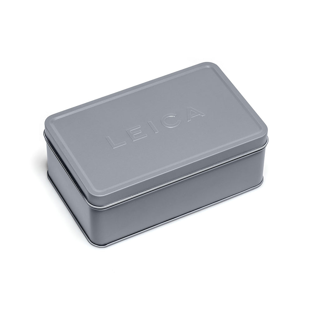 Set de caja metálica para fotos Leica Sofort, gris