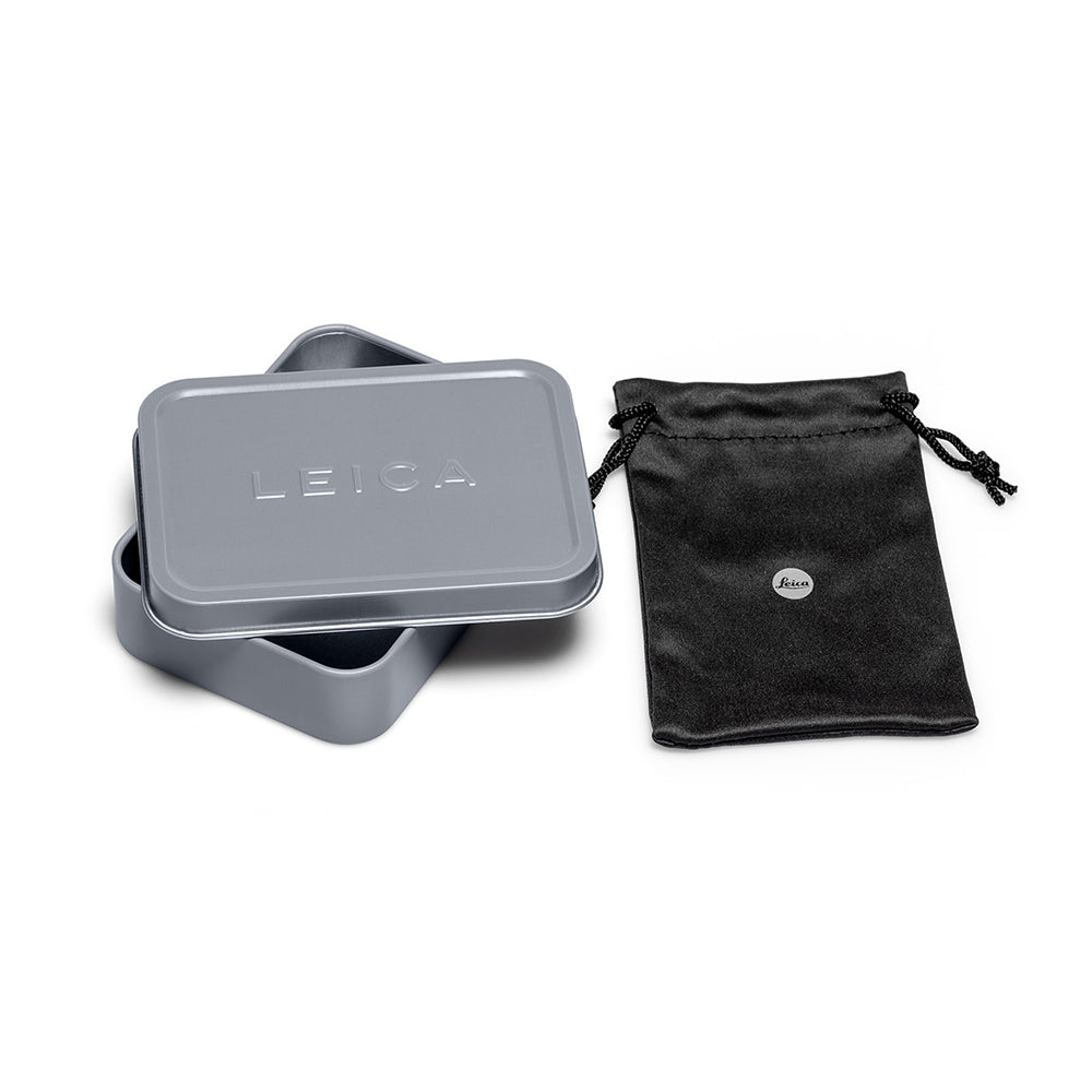 Set de caja metálica para fotos Leica Sofort, gris