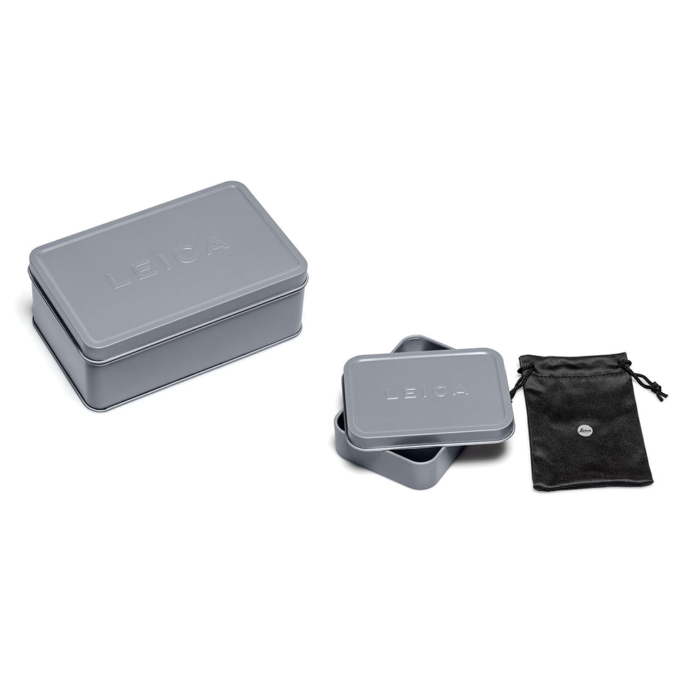 Set de caja metálica para fotos Leica Sofort, gris