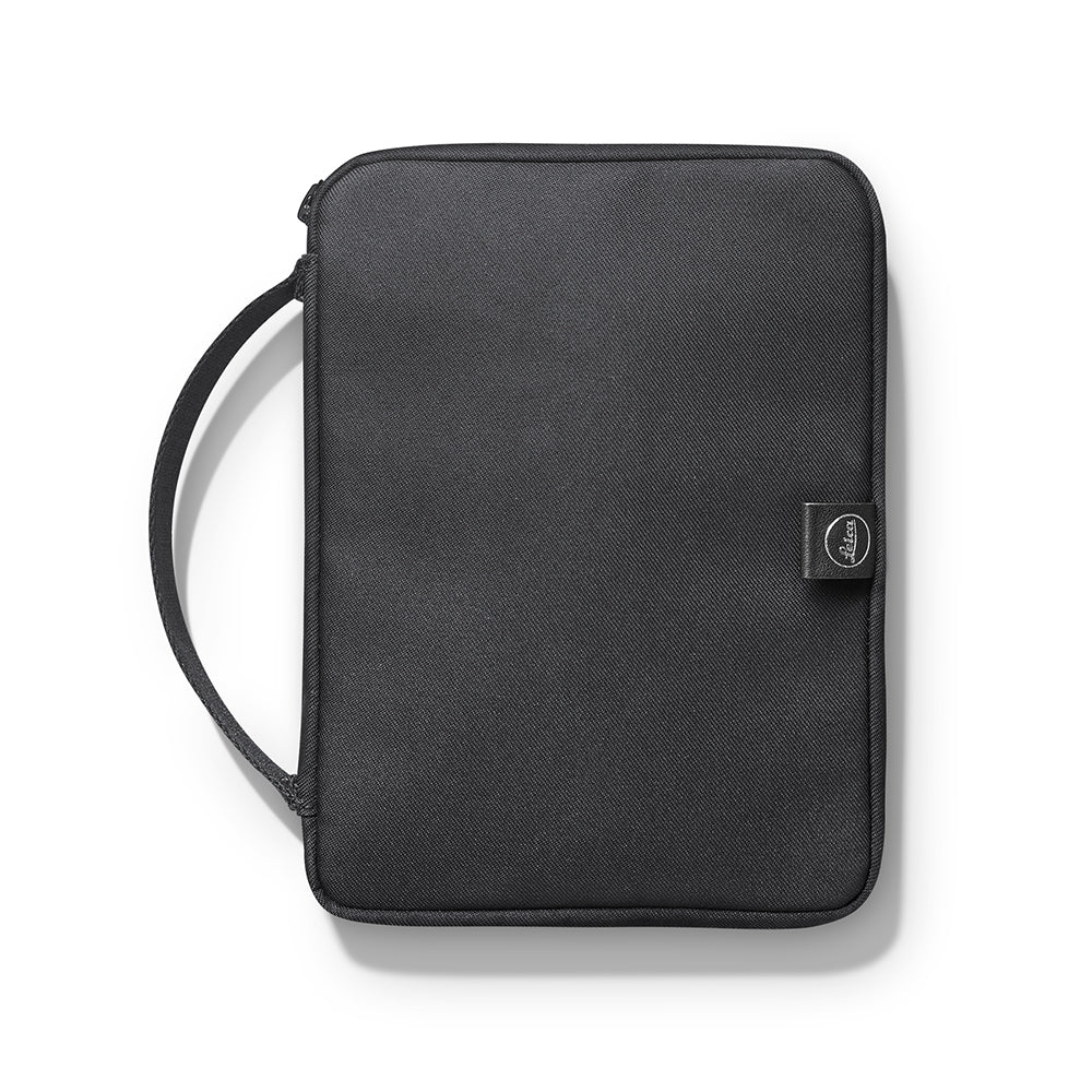 Bolsa para accesorios Leica Sofort, tejido reciclado, negro