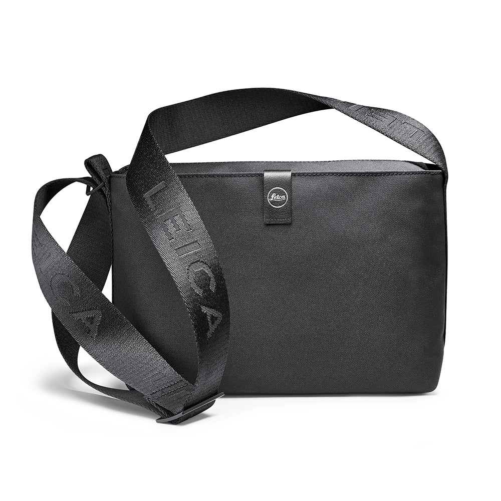 Bolso bandolera Leica Sofort, M, poliéster reciclado, negro