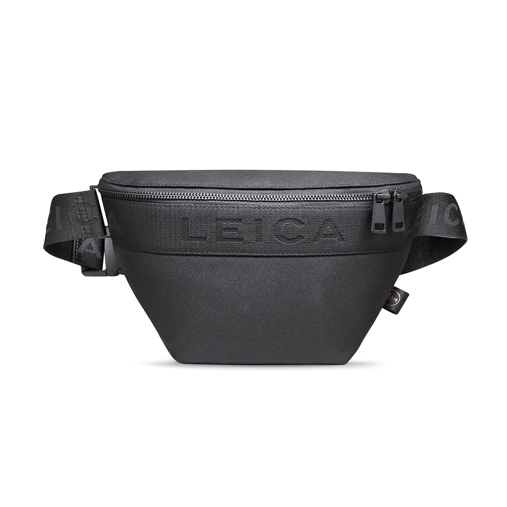 Riñonera Leica Sofort, poliéster reciclado, negro