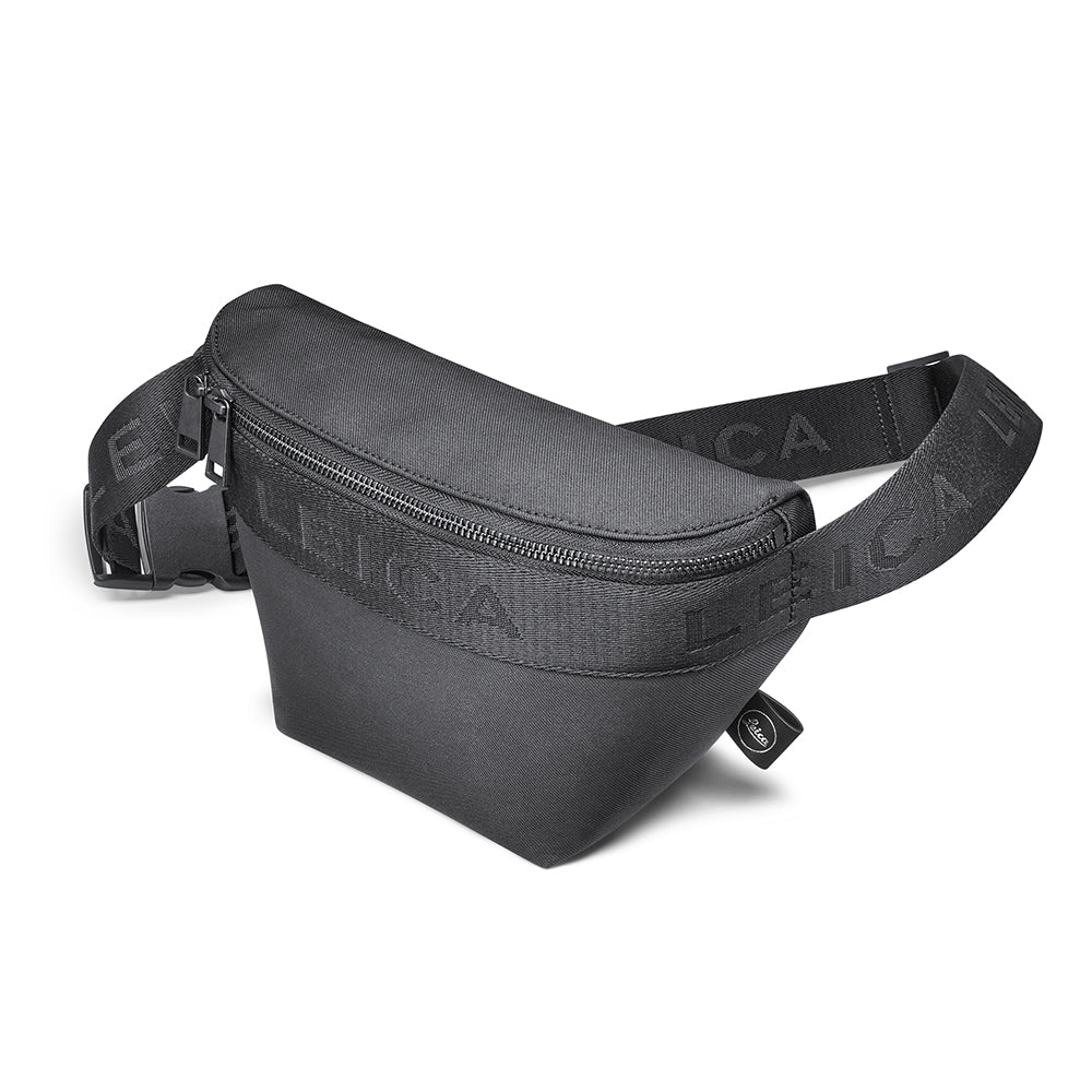Riñonera Leica Sofort, poliéster reciclado, negro