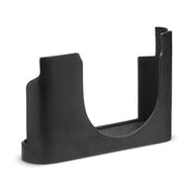 Media funda para Leica D-Lux 8, cuero, negro