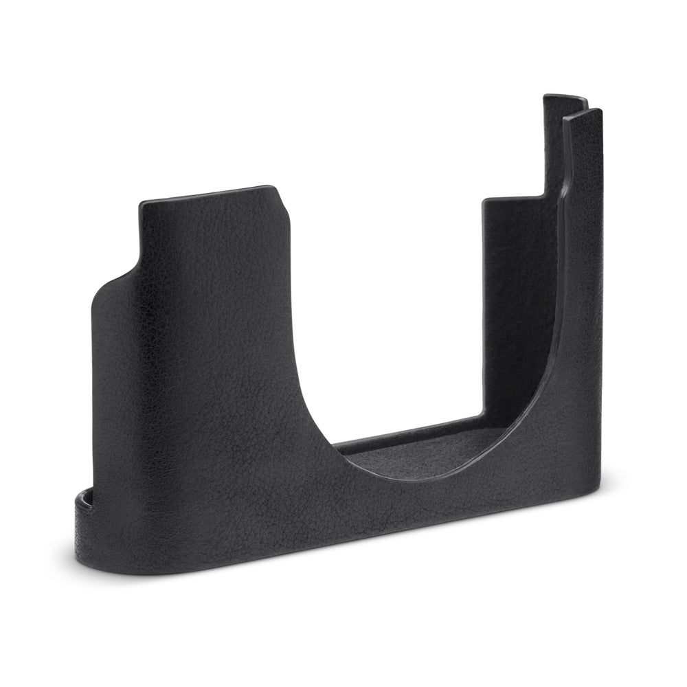 Media funda para Leica D-Lux 8, cuero, negro