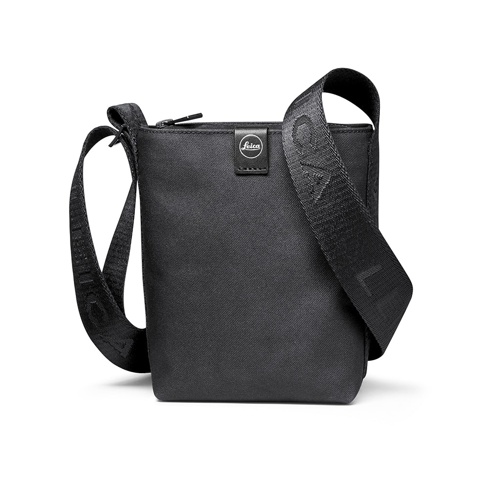 Bolso bandolera Leica Sofort, S, poliéster reciclado, negro