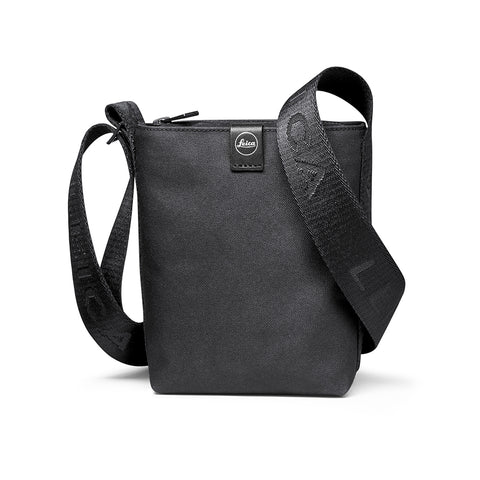 Leica Sofort Crossbody Bag, S, Recycled Polyester, Black