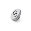Leica Soft Release Button, Brass, silver chrome, 100 YEARS OF LEICA