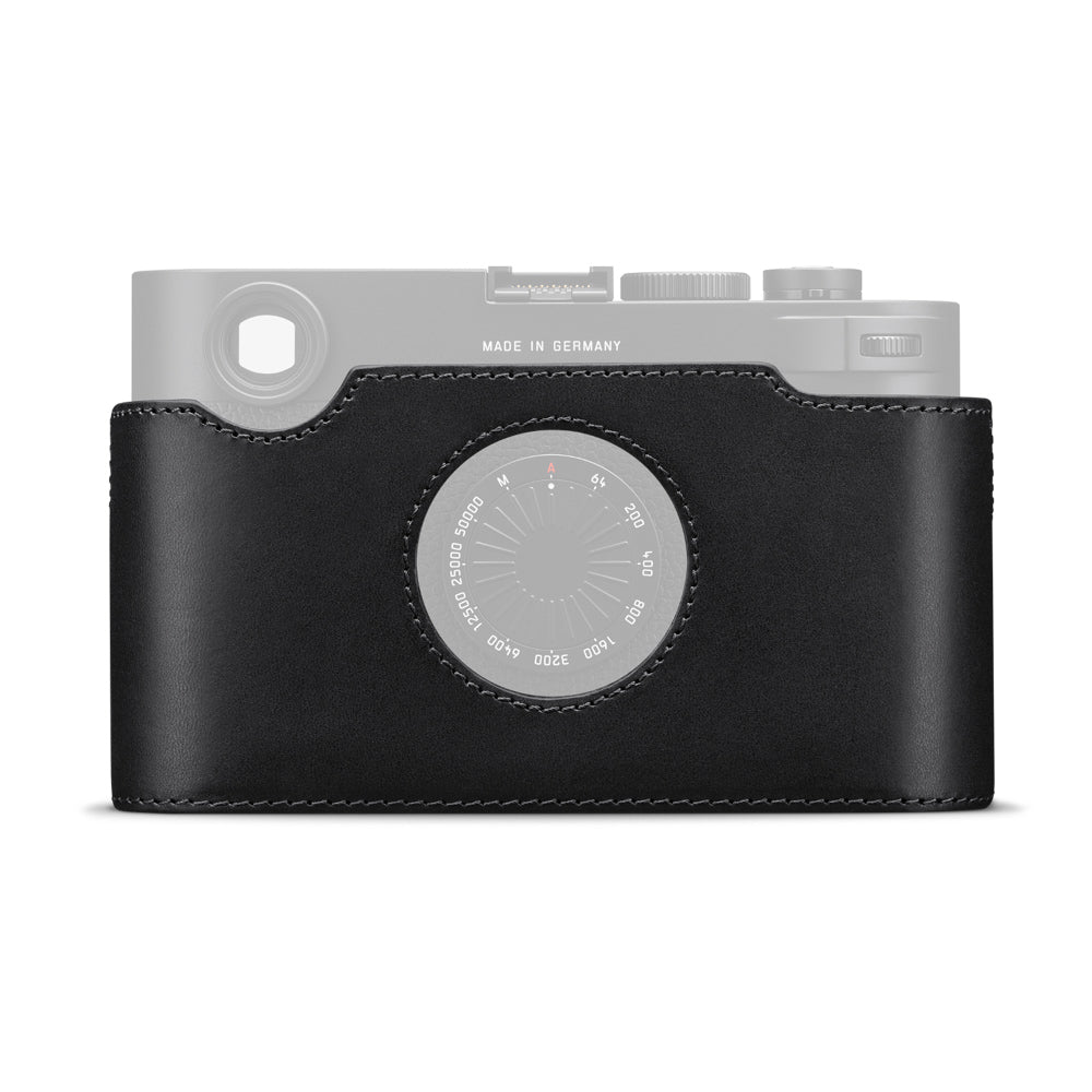 Funda de cuero negra para Leica M11-D