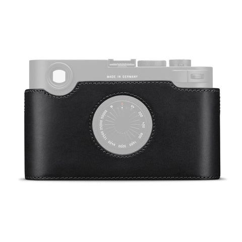 Leica Half Case for M11-D, Leather, Black