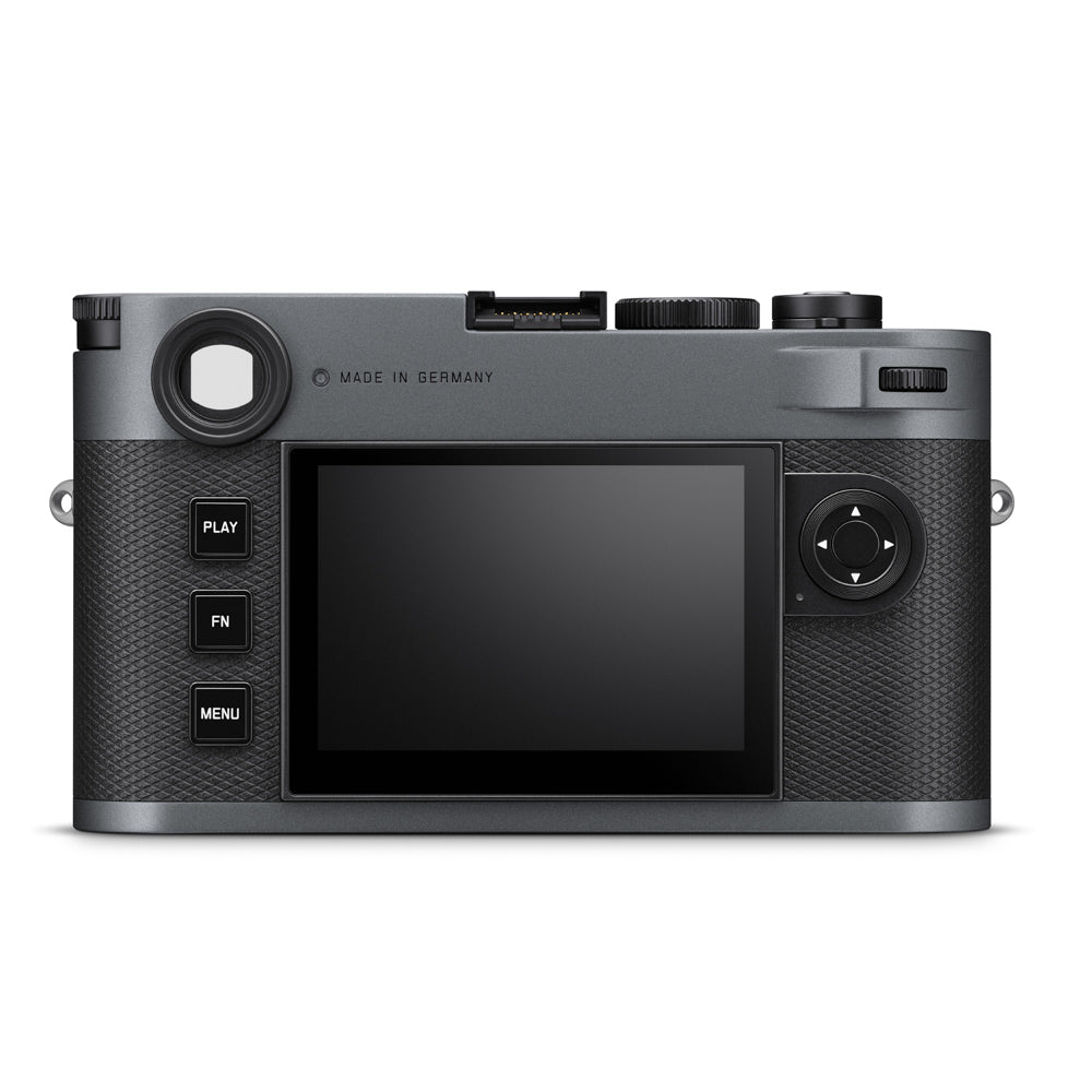 Leica M11-P, acabado de pintura gris metalizado