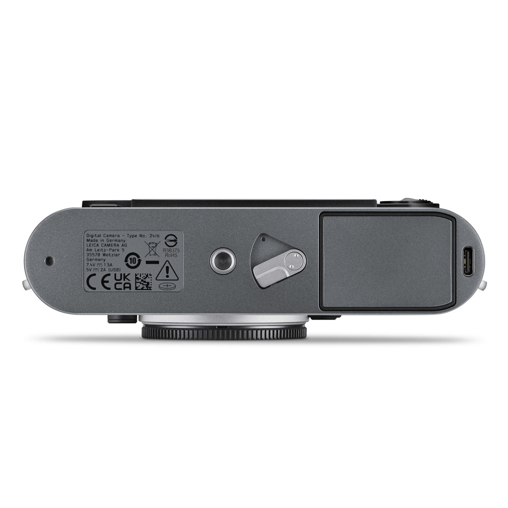 Leica M11-P, acabado de pintura gris metalizado