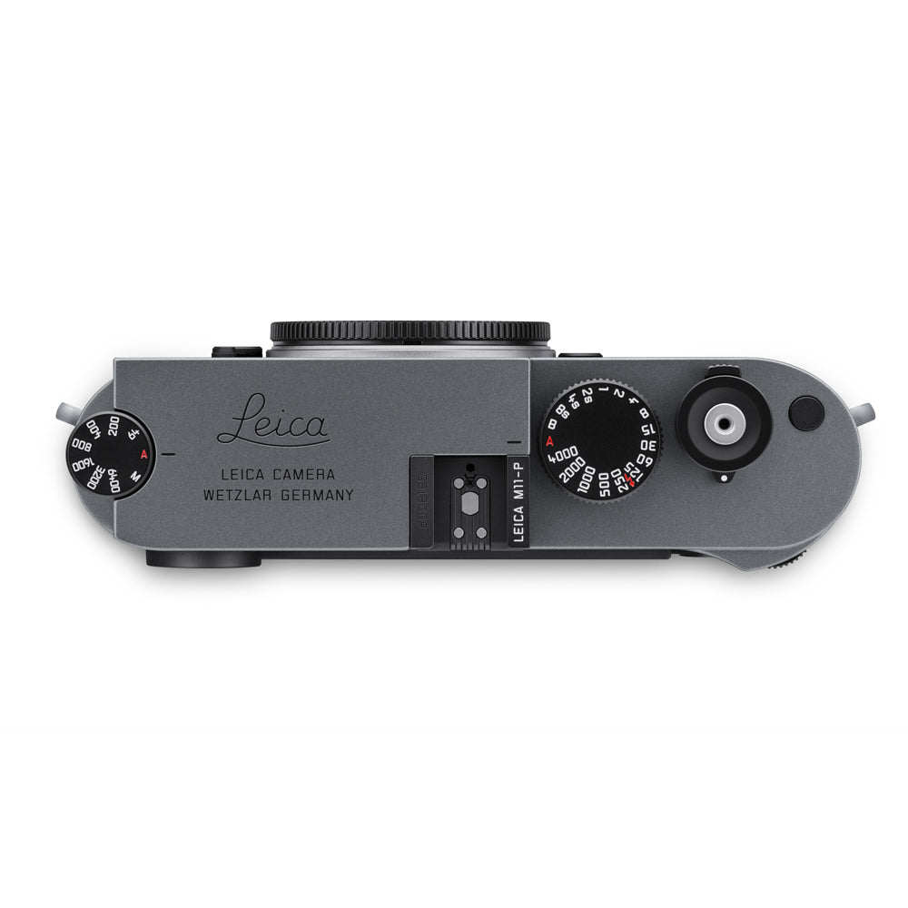Leica M11-P, acabado de pintura gris metalizado