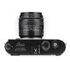 Leica Summicron-M 66mm f/2, Black Anodized Finish