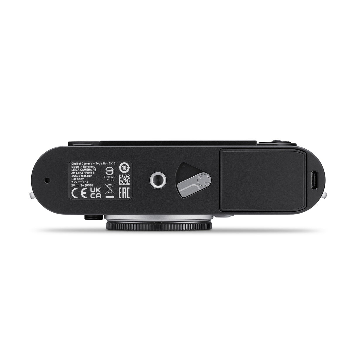 Leica M11-P, acabado negro
