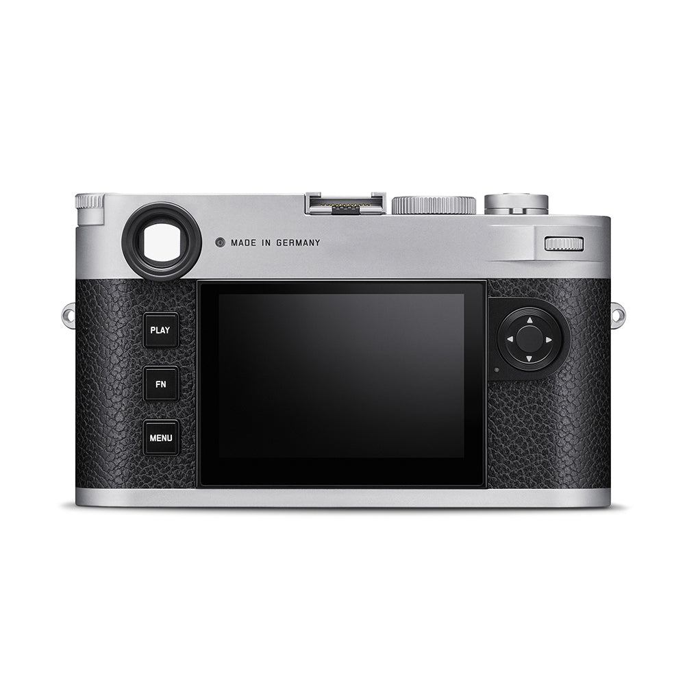 Leica M11-P, acabado en cromo plateado