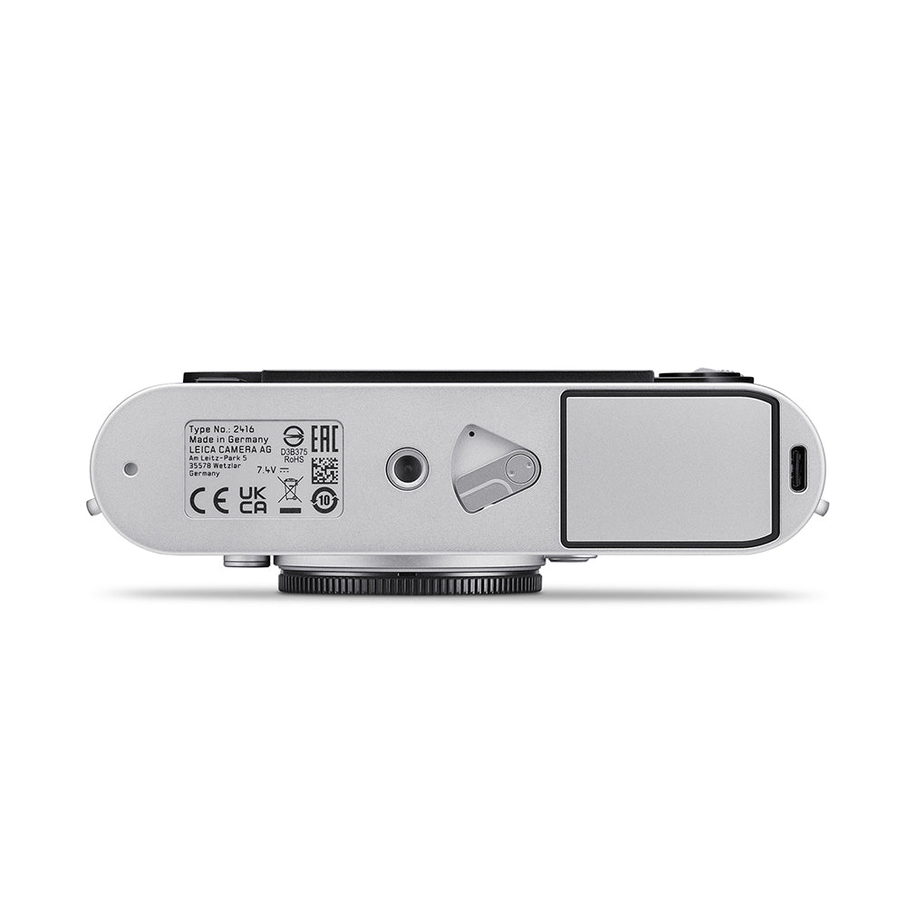 Leica M11-P, acabado en cromo plateado