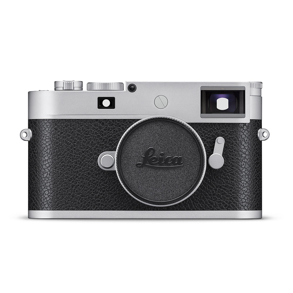 Leica M11-P, acabado en cromo plateado