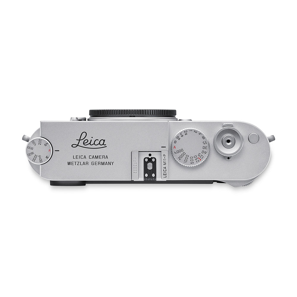 Leica M11-P, acabado en cromo plateado