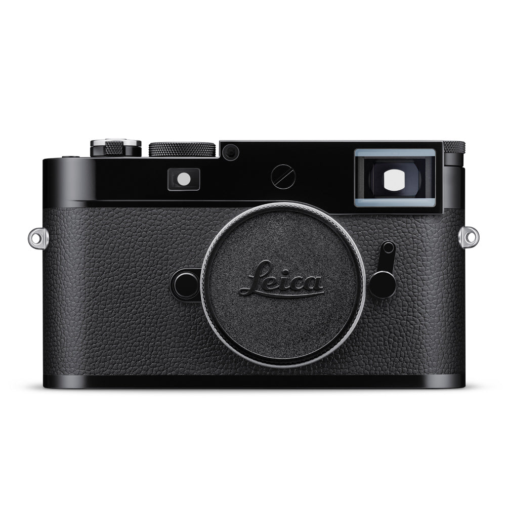 Leica M11, acabado en pintura negra brillante