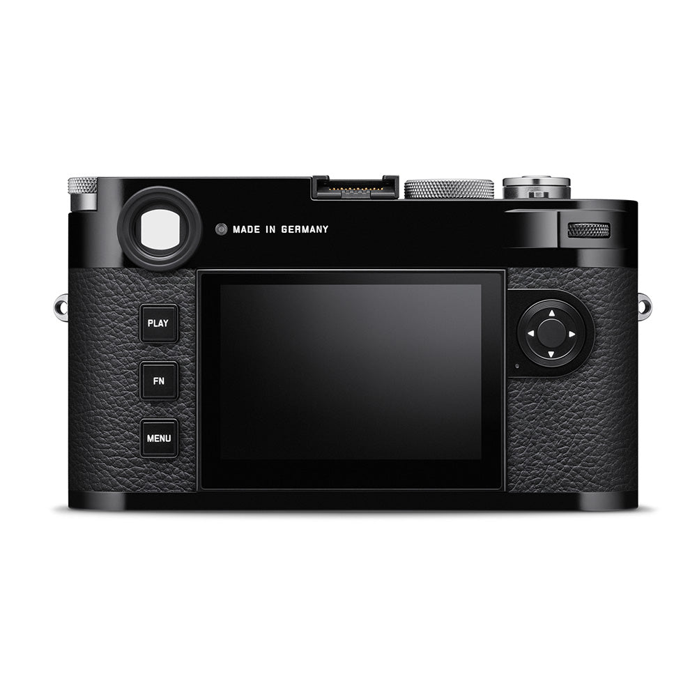 Leica M11 100 años de Leica "New York USA" acabado en pintura negra brillante