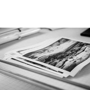 Impresiones en blanco y negro personalizadas de 20 x 24 pulgadas de Richard Sexton