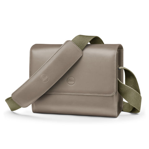 Leica M System Bag, Leather, Taupe